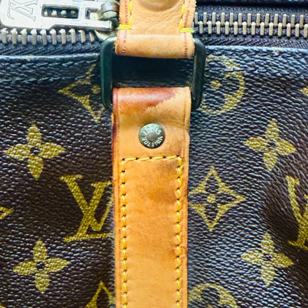 Auth Louis Vuitton Keepall 45 LV Gym Bag - Picture 12 of 13